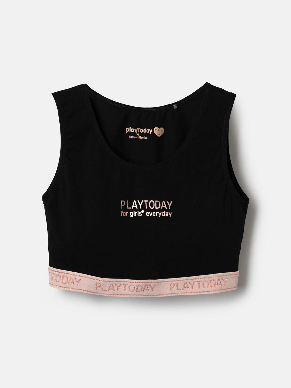 PLAYTODAY Топ 608991 22621387 черный,белый,бежевый
