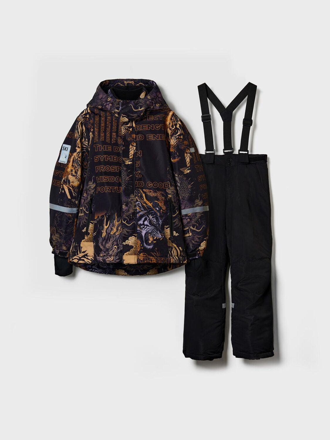 PLAYTODAY Комплект 609016 32611515 черный,охра