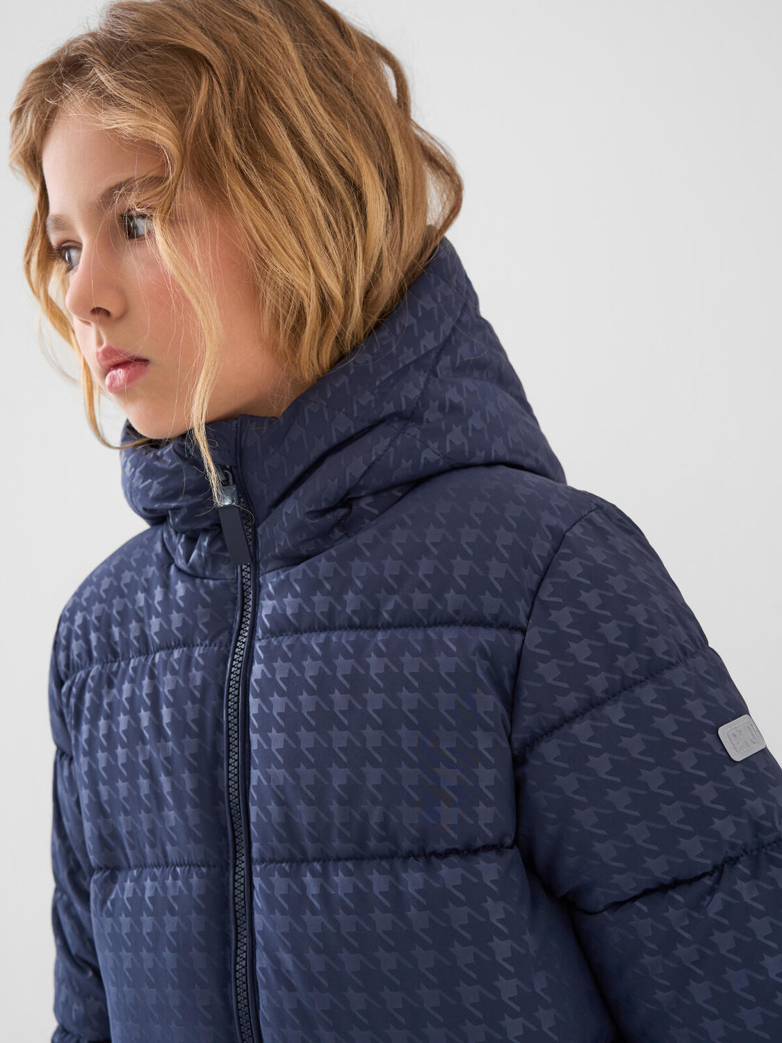PLAYTODAY Пальто 609071 32621370 тёмно-синий