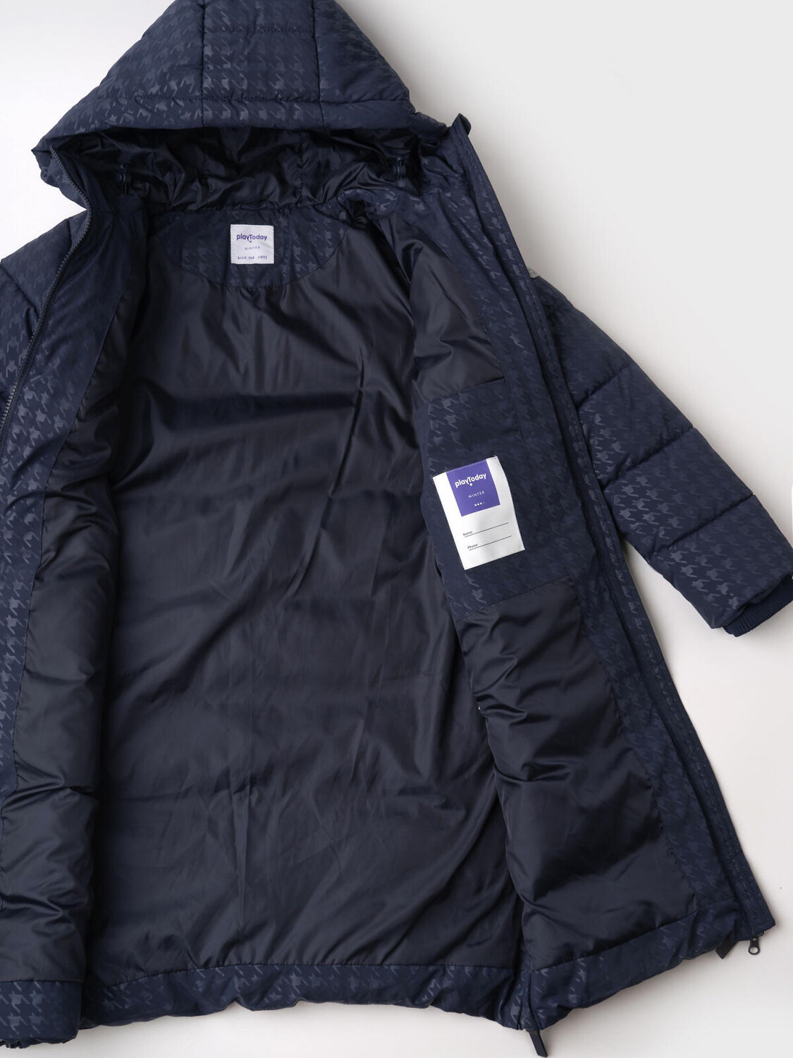 PLAYTODAY Пальто 609071 32621370 тёмно-синий
