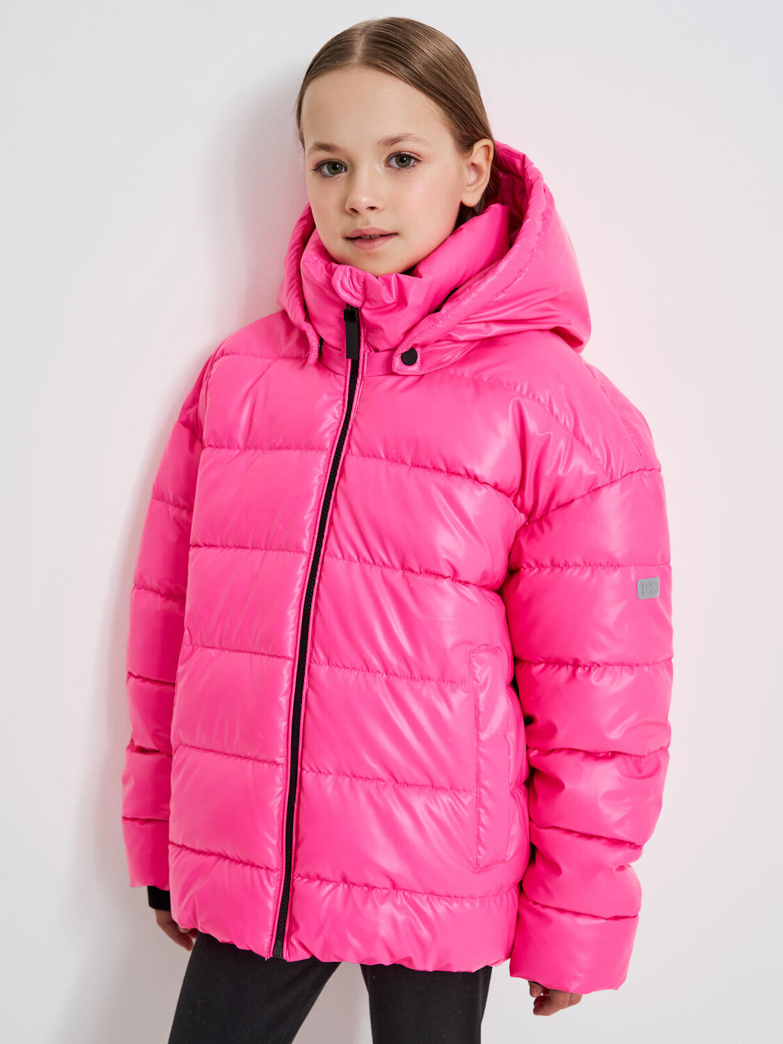 PLAYTODAY Куртка 609072 32621493 розовый неоновый 