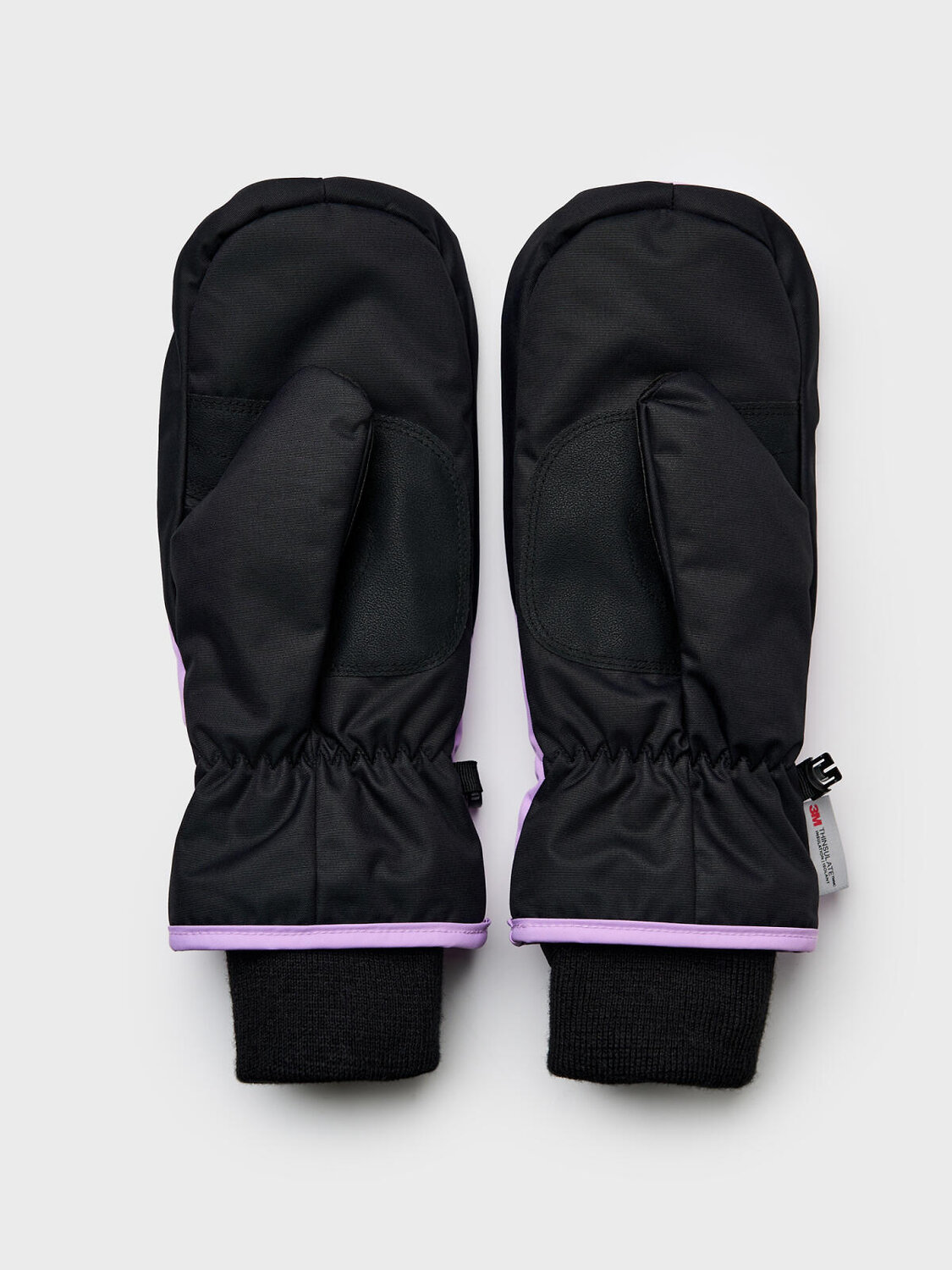 PLAYTODAY Варежки 609162 32622371 светло-розовый,черный