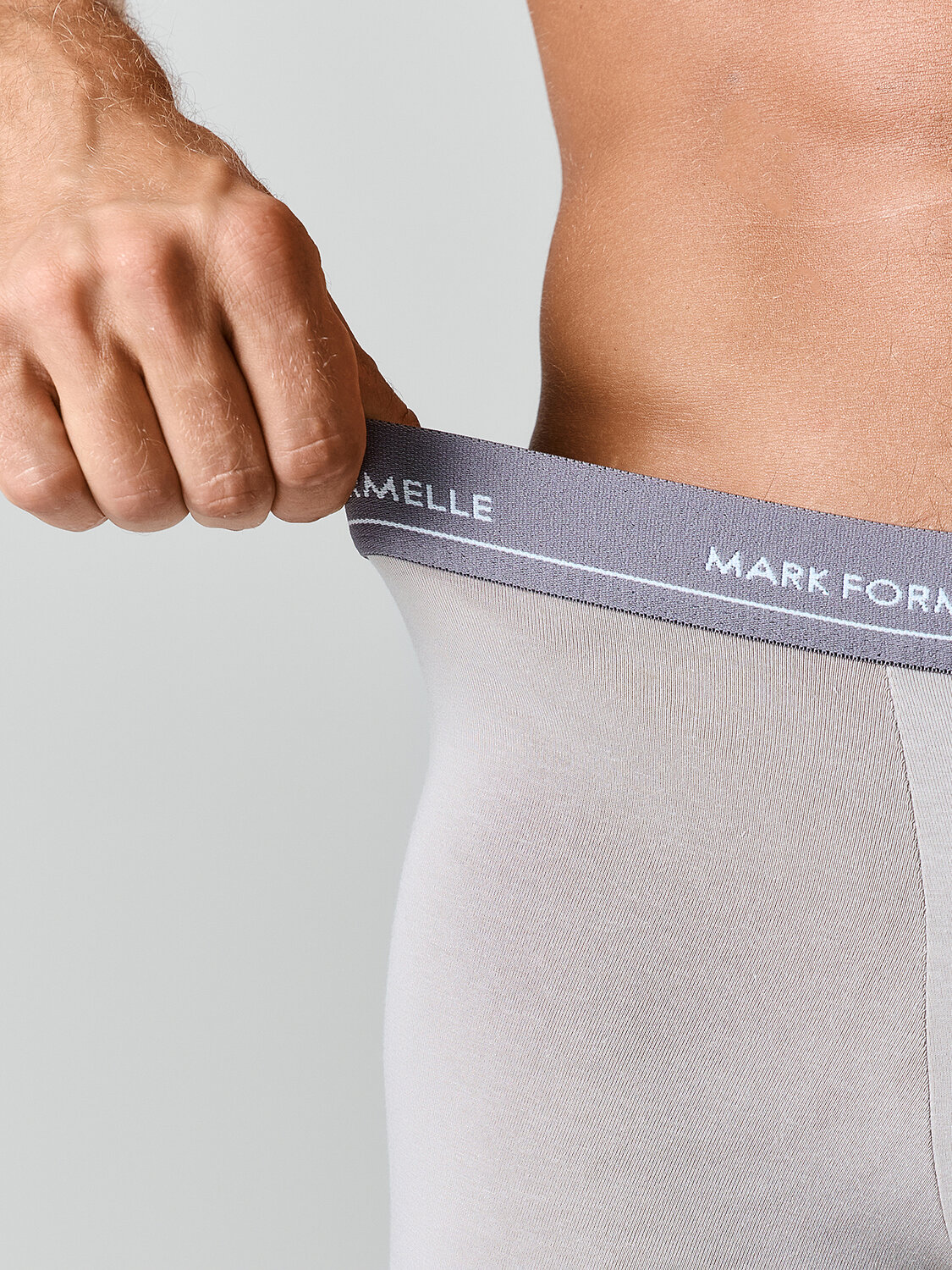 MARK FORMELLE Трусы 609270 411228-2 серый пепел +олово
