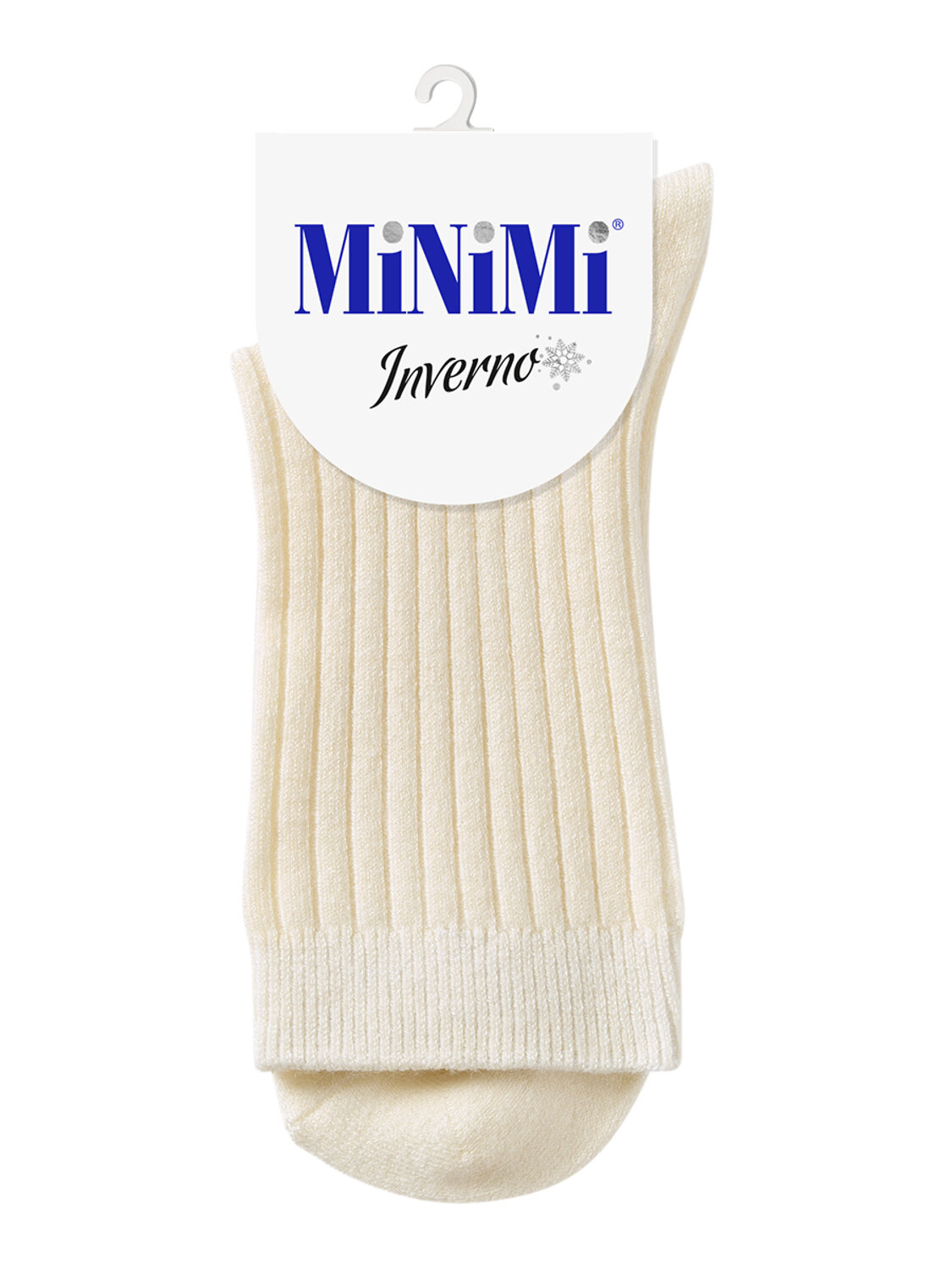 Minimi Носки 609312 MINI INVERNO 3302, WO+PC Avorio (Молочный)