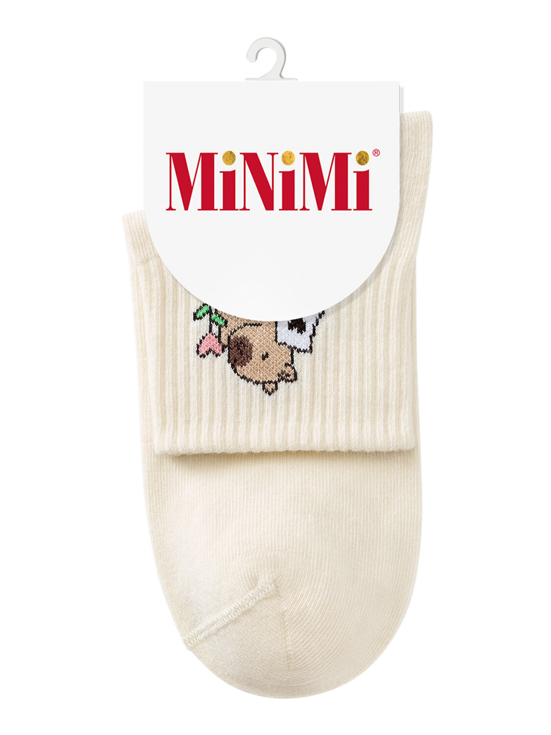 Minimi Носки 609330 MINI TREND 4224 Avorio (Молочный)
