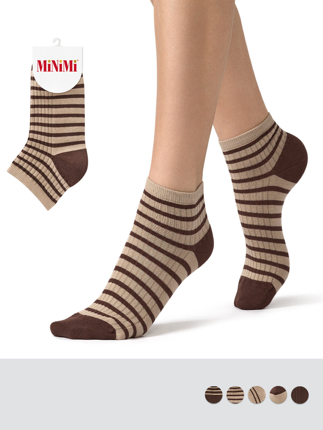 Minimi Носки 609342 MINI TREND 4223 Beige/Multicolor (Мультиколор)