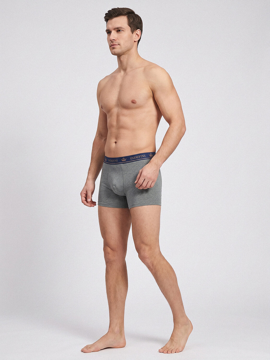 INDEFINI Трусы 609360 6002MUG Серый