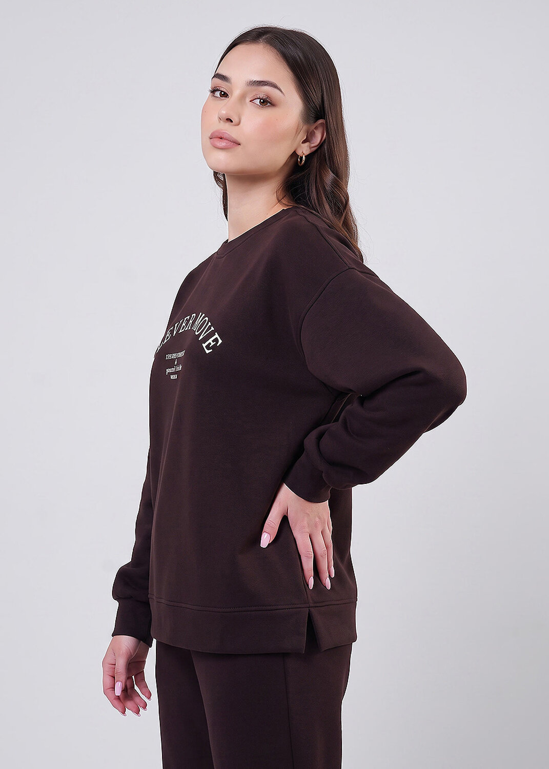 CLEVER Джемпер 609403 LSW16-106 т.коричневый