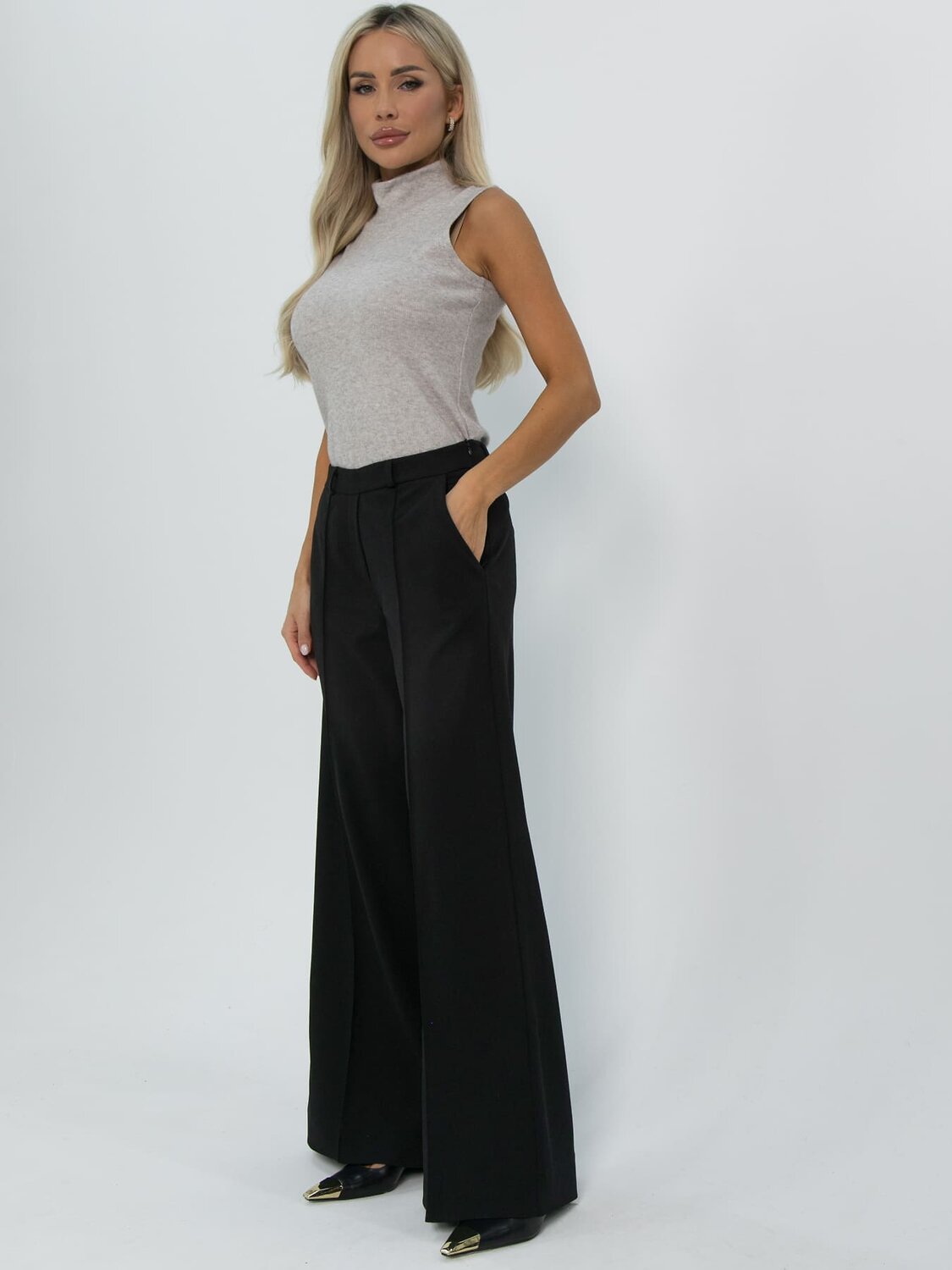 LT Collection Брюки 609614 Б16264-53М черный