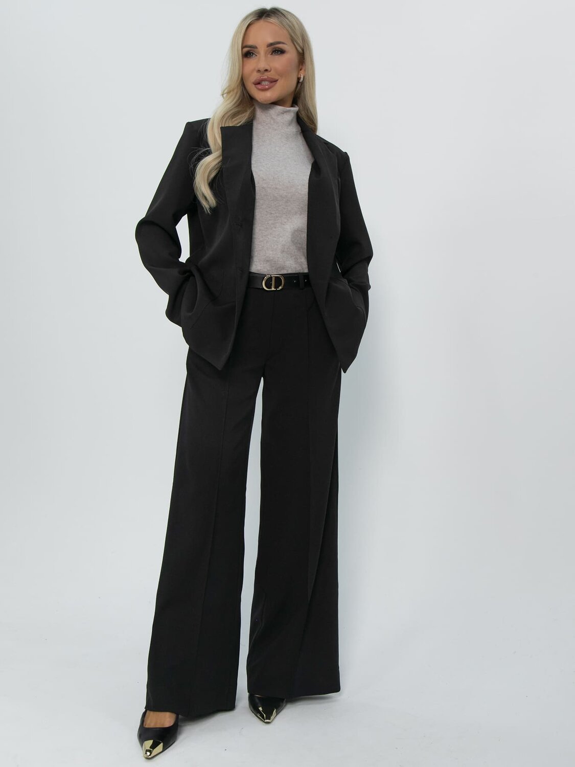 LT Collection Брюки 609614 Б16264-53М черный