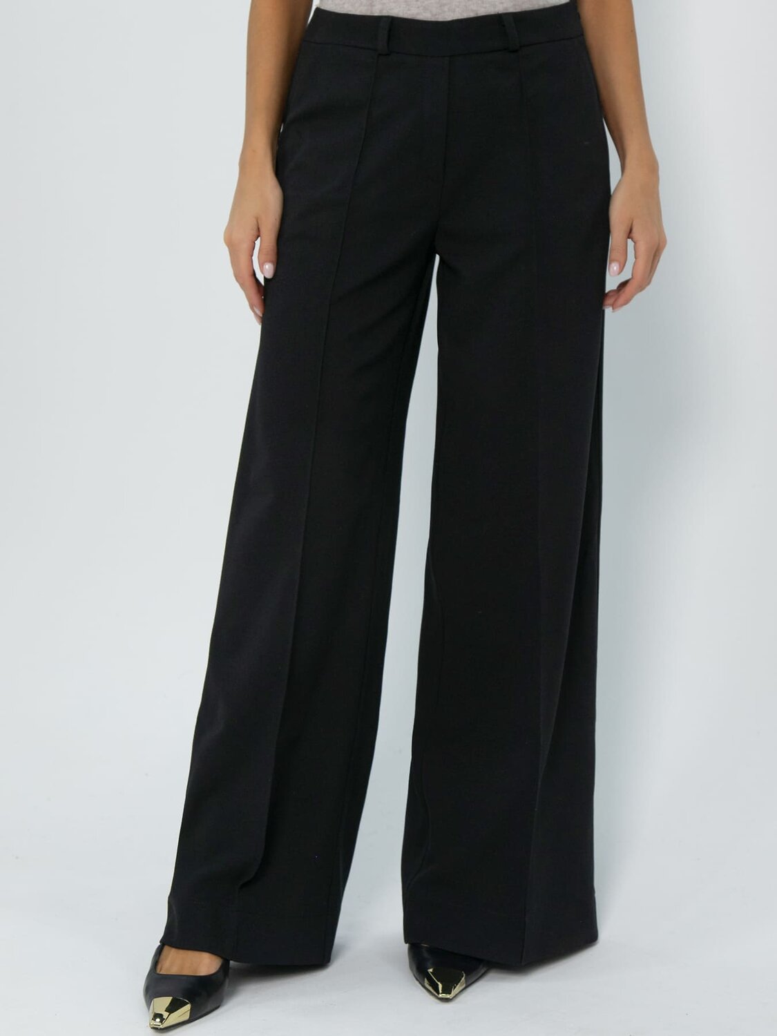 LT Collection Брюки 609614 Б16264-53М черный