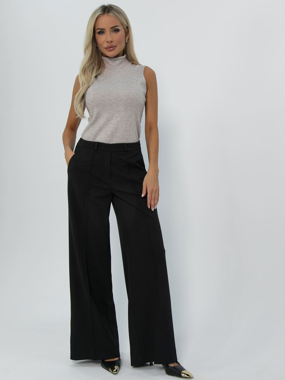 LT Collection Брюки 609614 Б16264-53М черный
