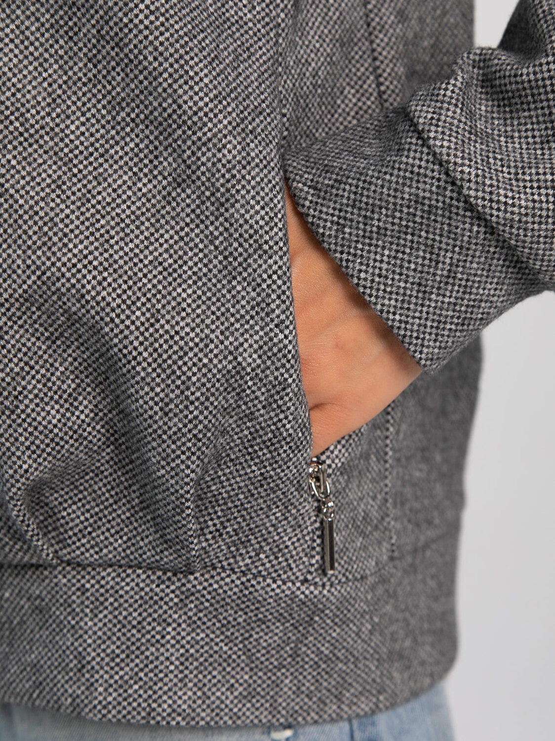LT Collection Жакет 609620 Б16326-1М Серый