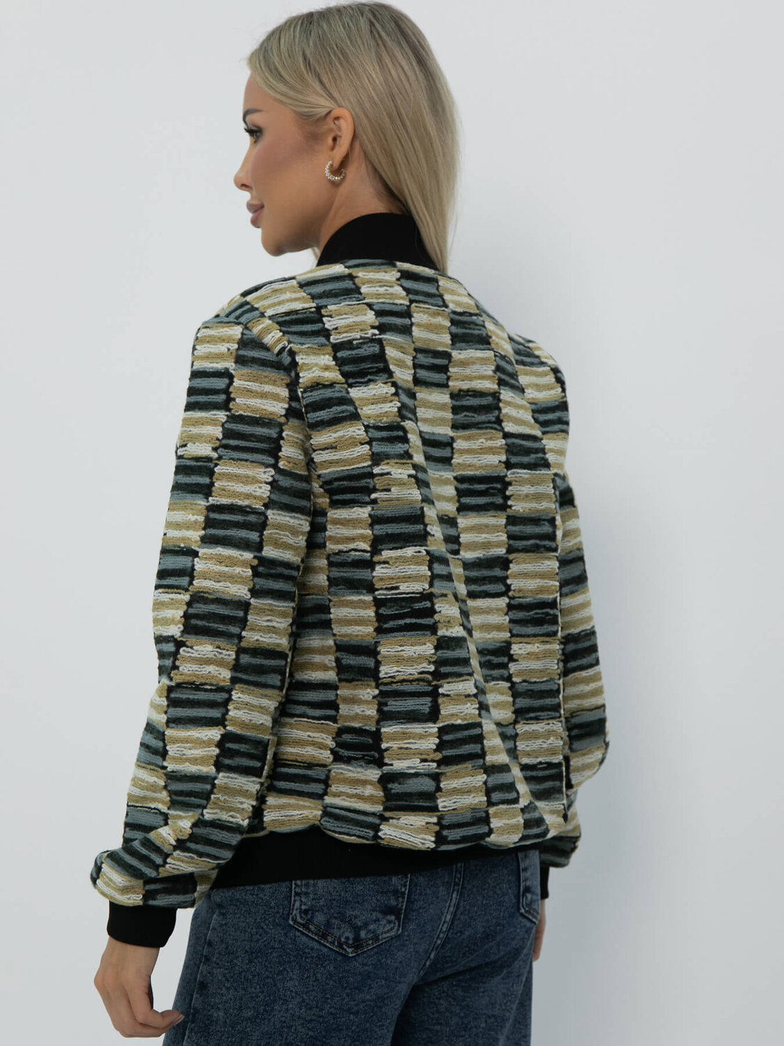 LT Collection Бомбер 609625 Б16373-3М бежевый