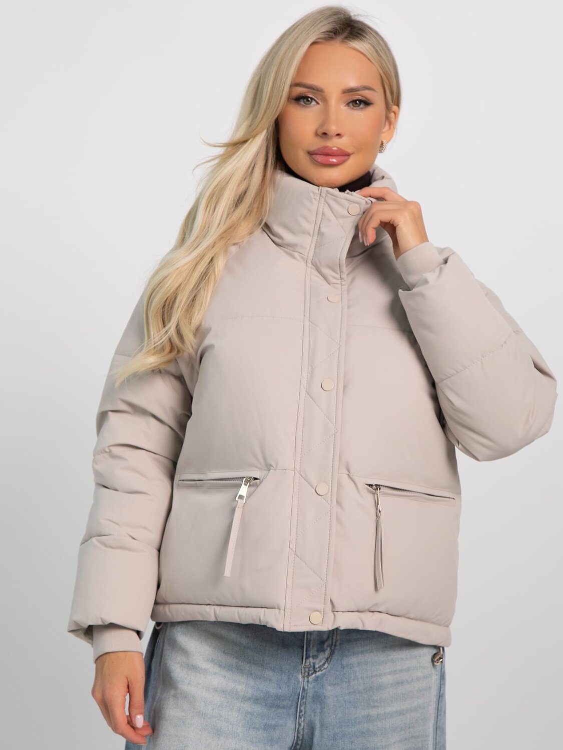 LT Collection Куртка 609627 Б16375-18М бежевый
