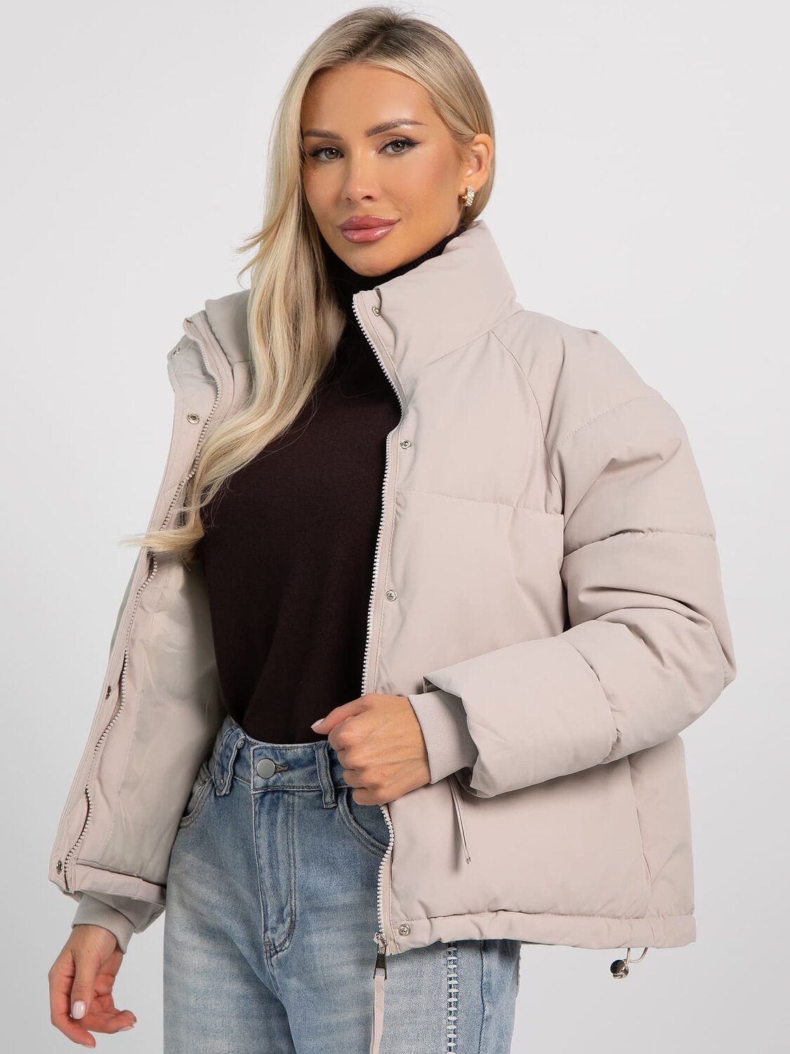 LT Collection Куртка 609627 Б16375-18М бежевый