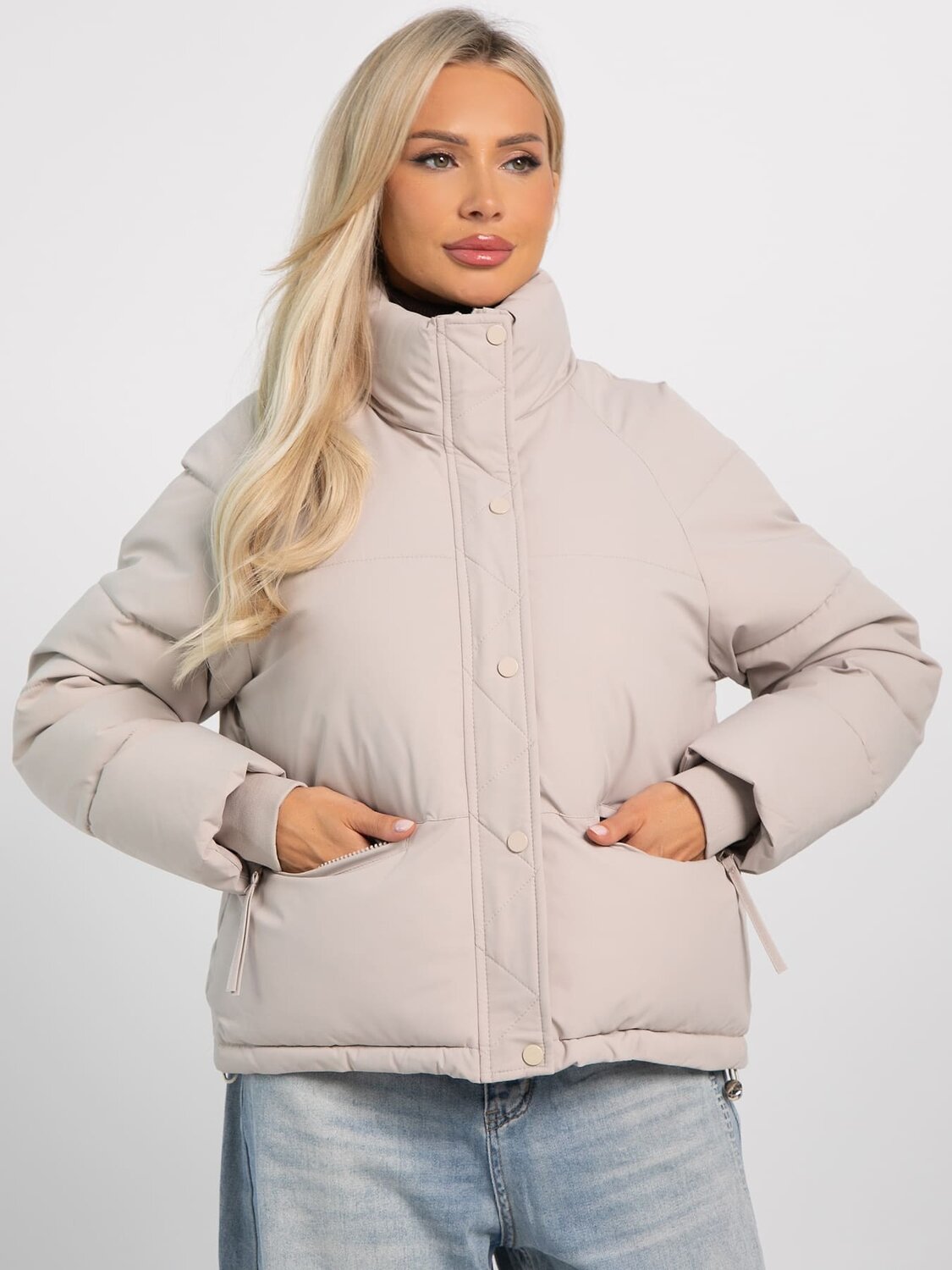 LT Collection Куртка 609627 Б16375-18М бежевый