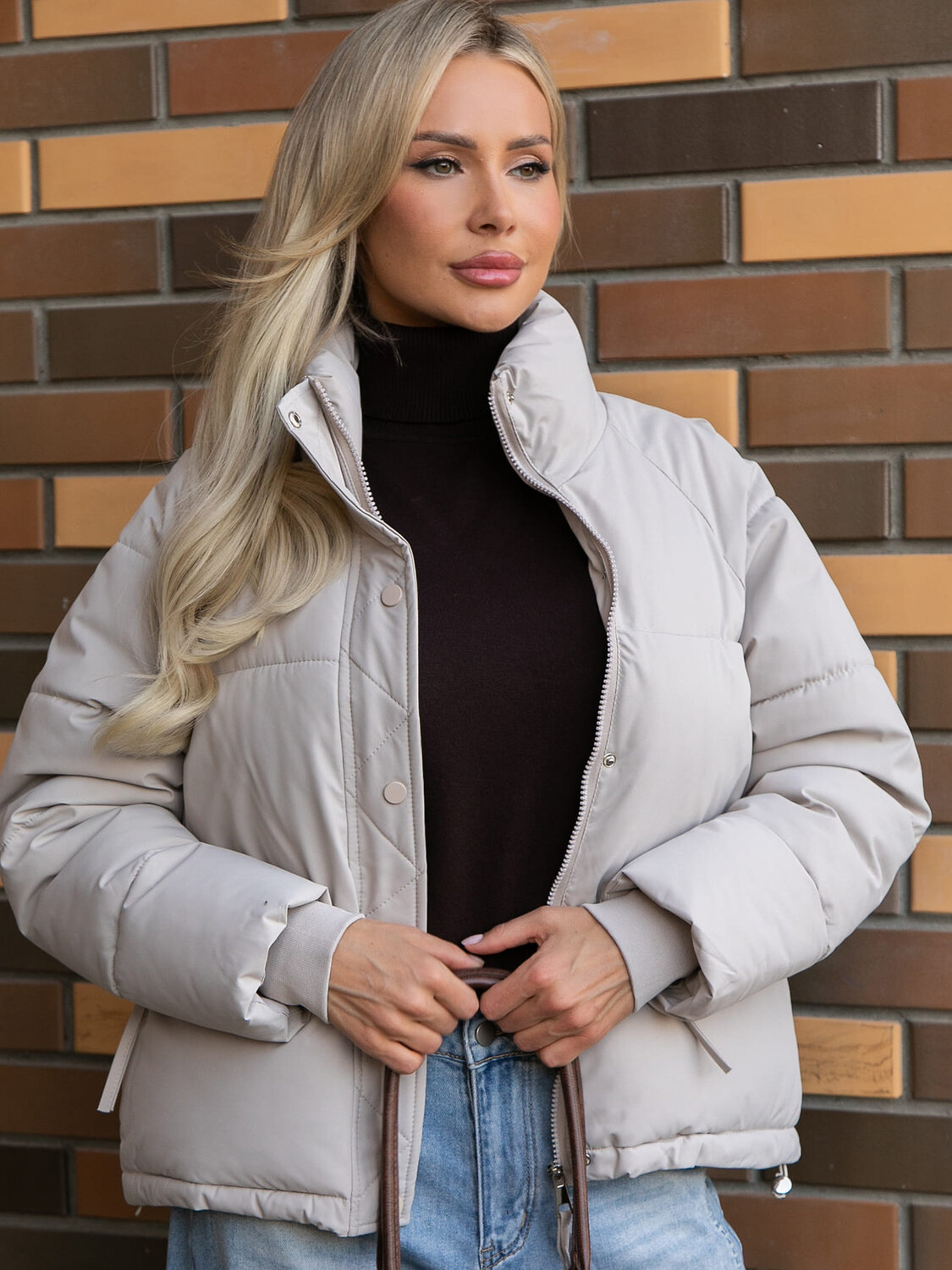 LT Collection Куртка 609627 Б16375-18М бежевый