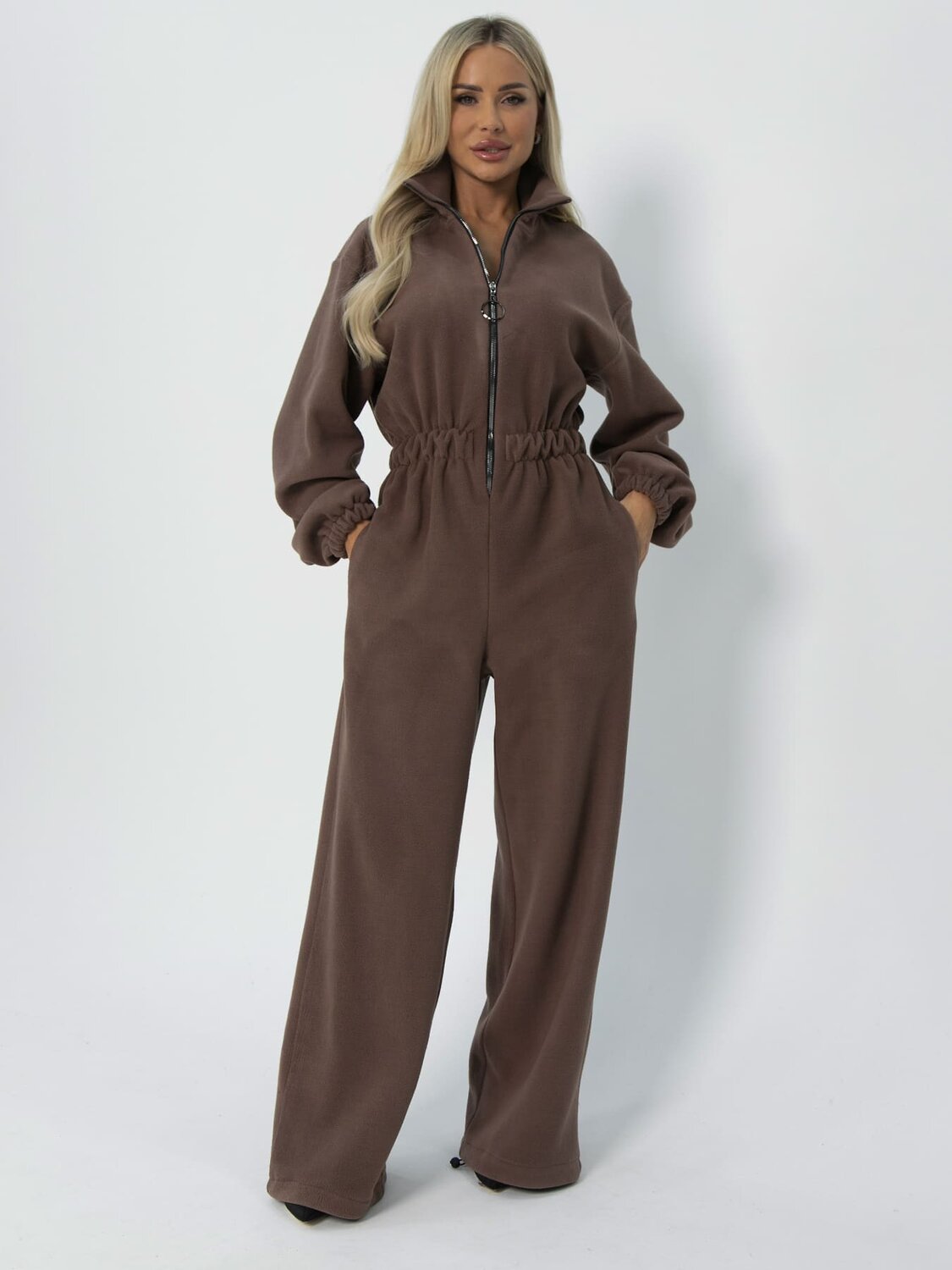 LT Collection Комбинезон 609631 К16390-5М коричневый