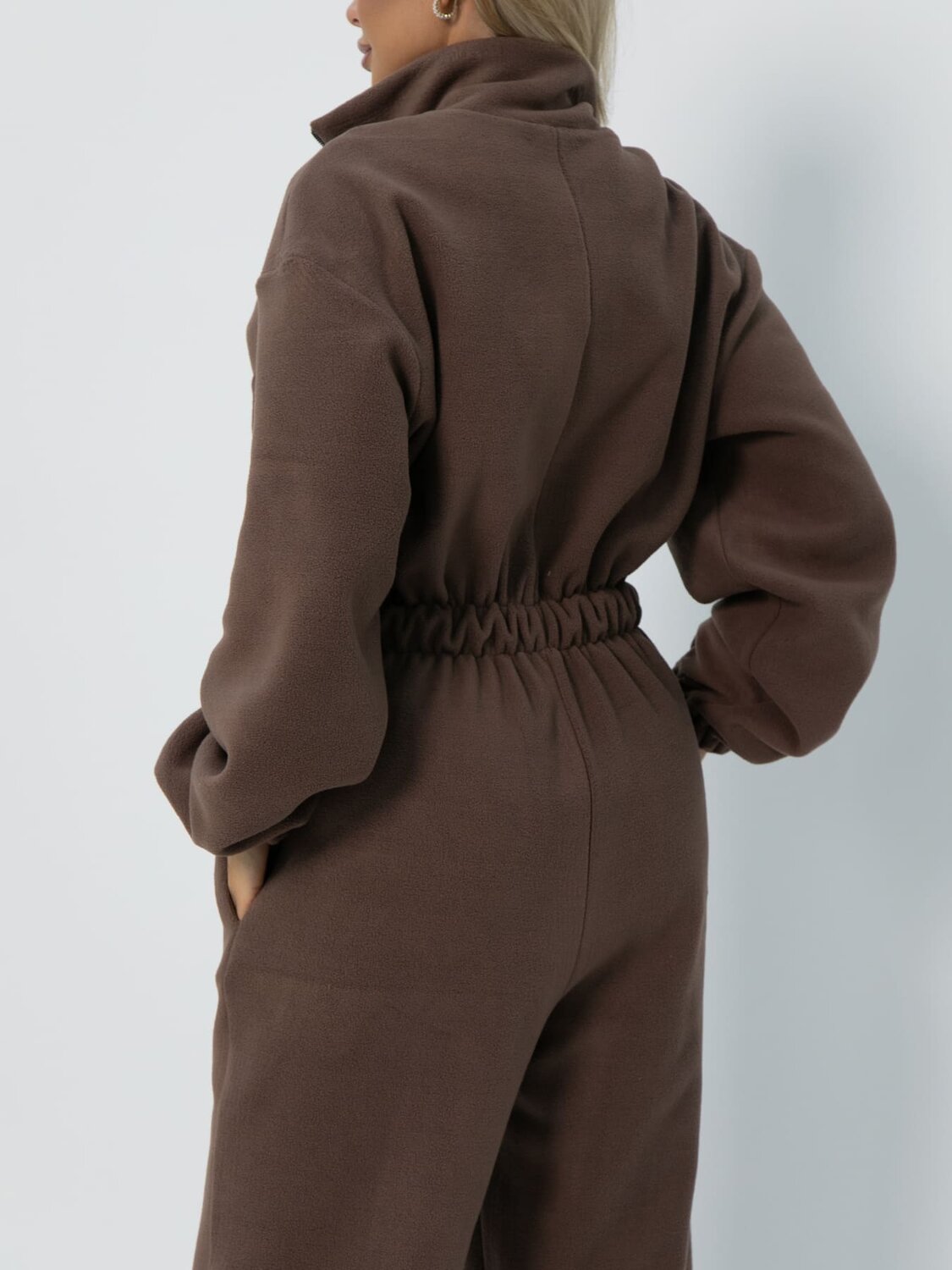 LT Collection Комбинезон 609631 К16390-5М коричневый