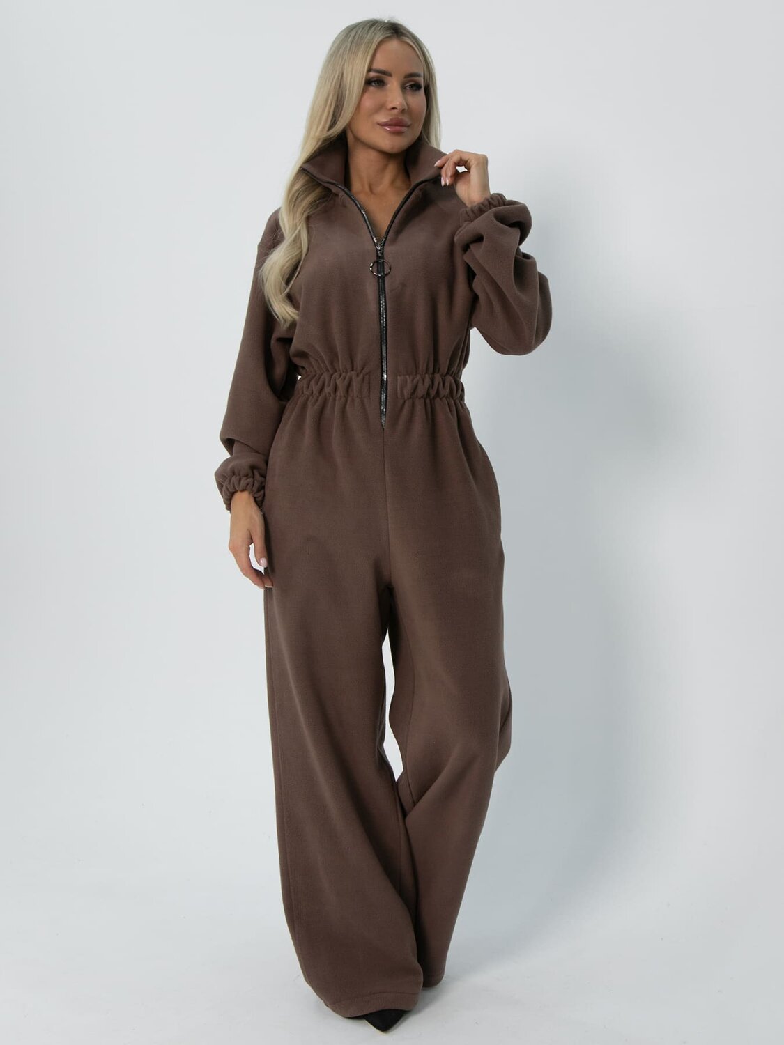 LT Collection Комбинезон 609631 К16390-5М коричневый