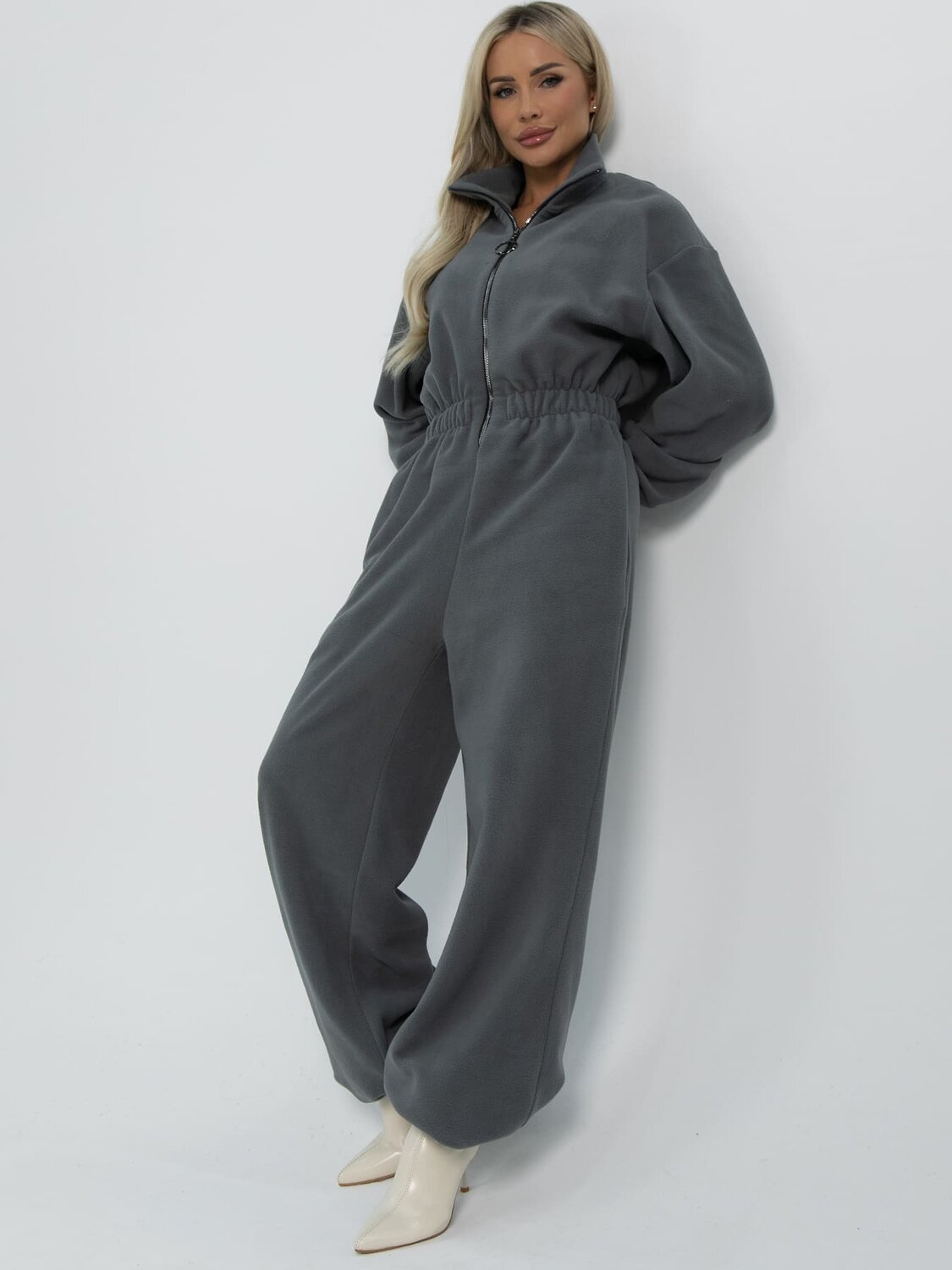 LT Collection Комбинезон 609633 К16389-5М серый