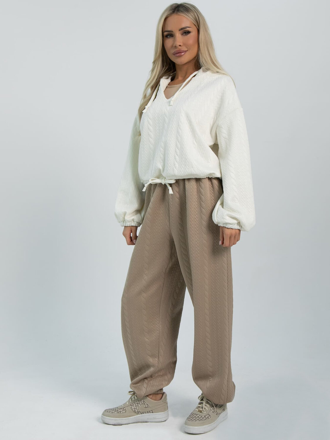 LT Collection Костюм 609635 К16398-10М бежевый