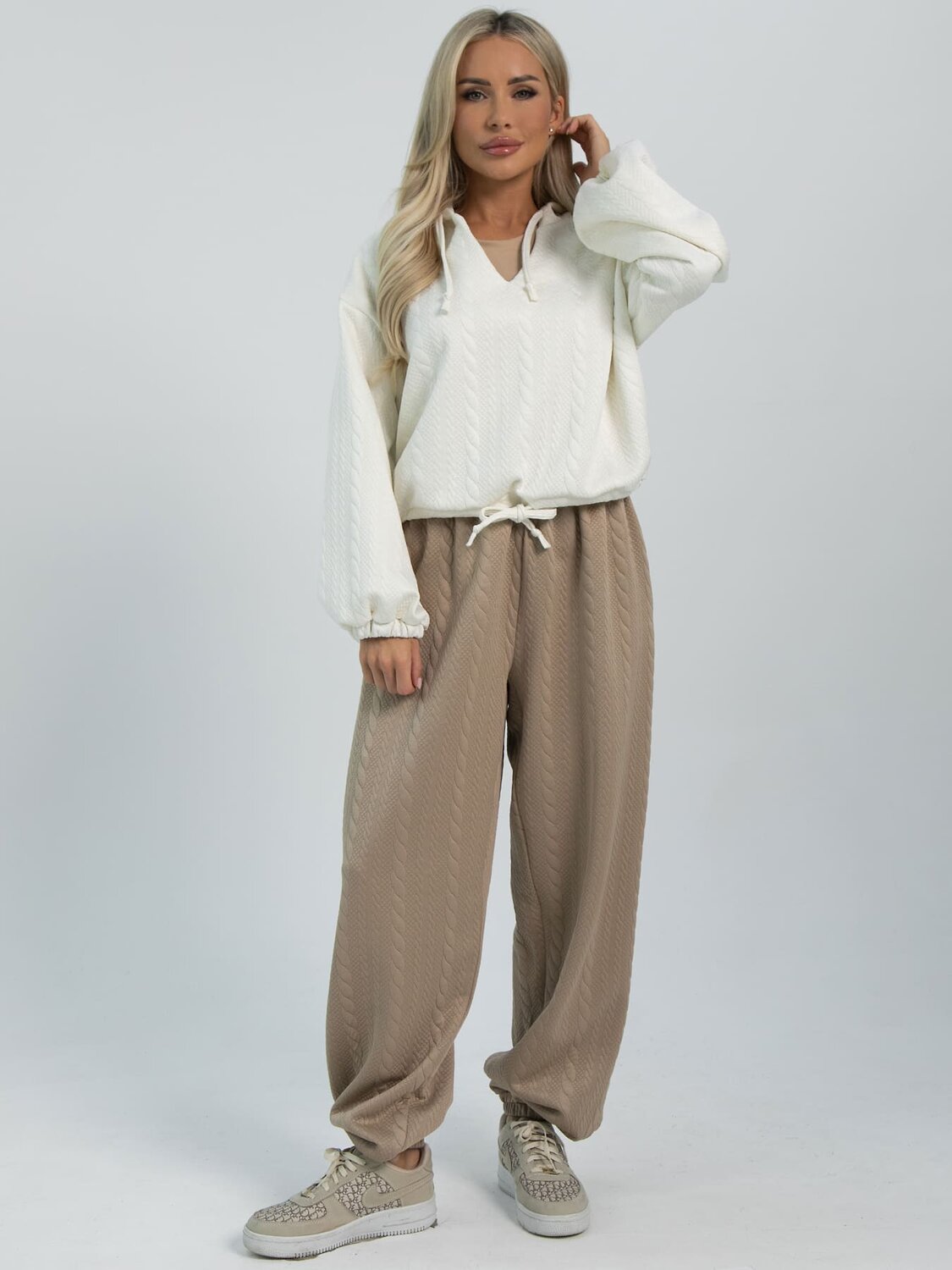 LT Collection Костюм 609635 К16398-10М бежевый
