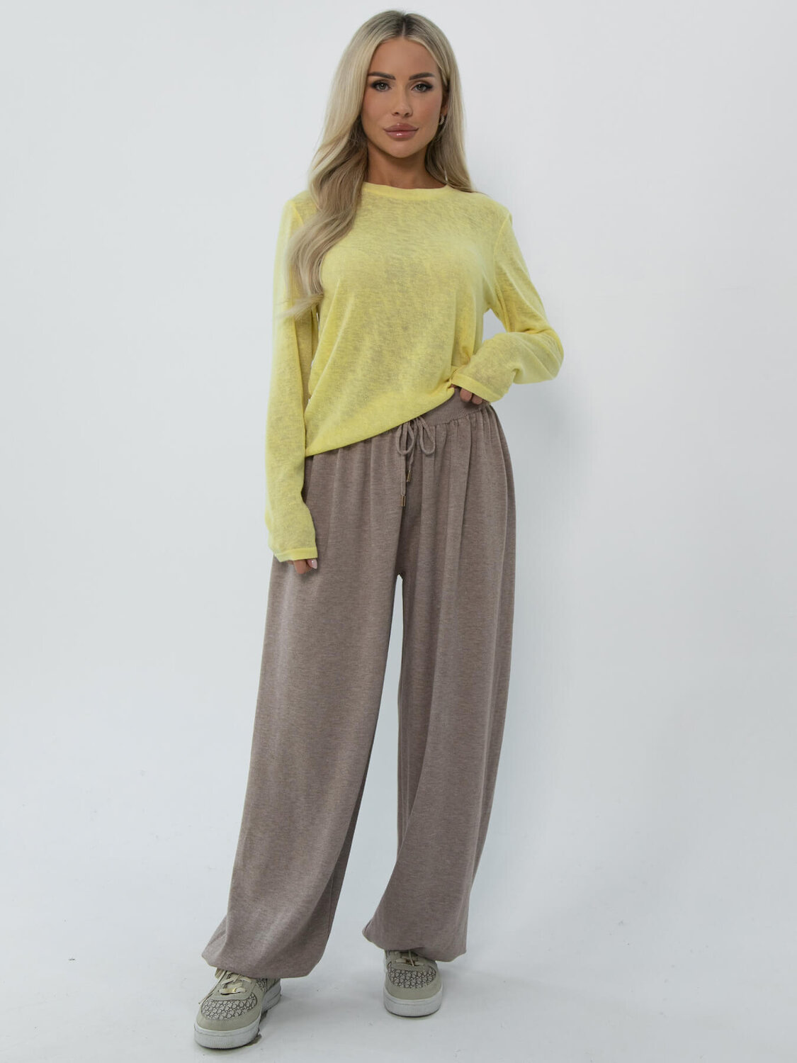 LT Collection Лонгслив 609637 Б16393-5М желтый