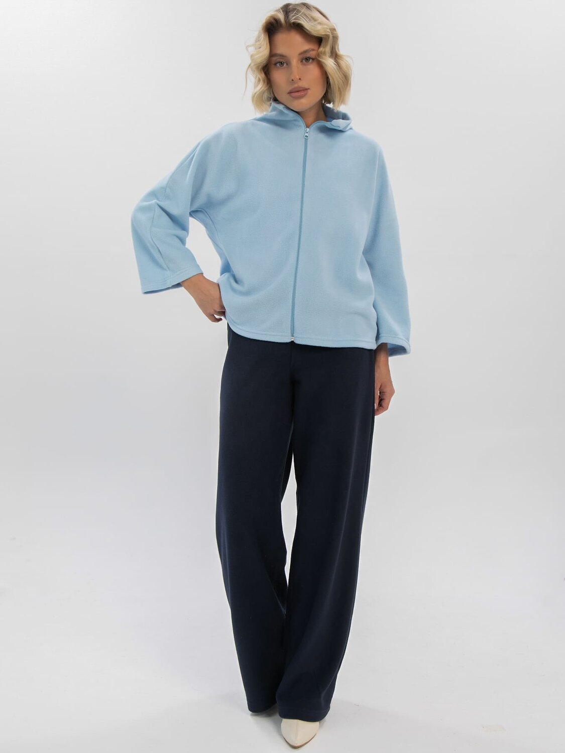 LT Collection Костюм 609641 К16412-10М голубой