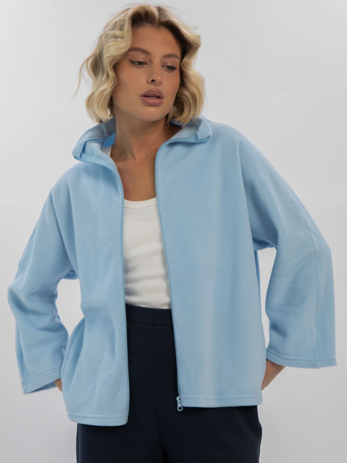 LT Collection Костюм 609641 К16412-10М голубой