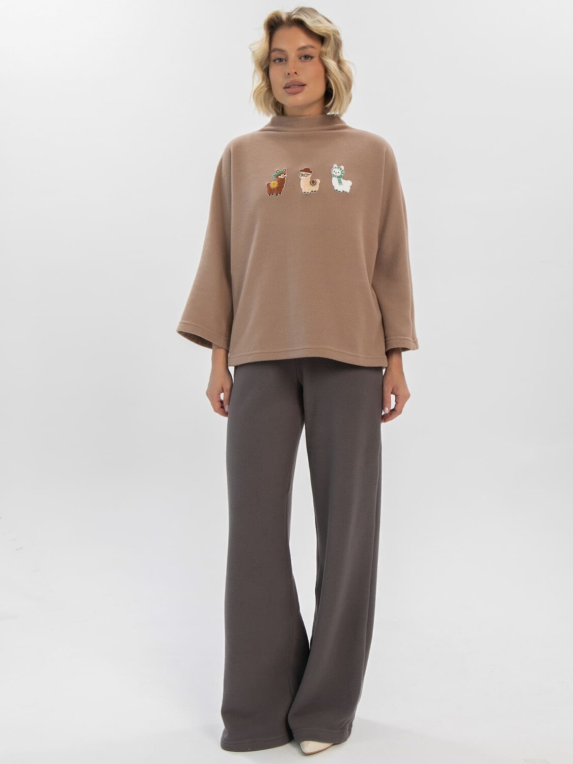 LT Collection Костюм 609646 К16414-10М коричневый