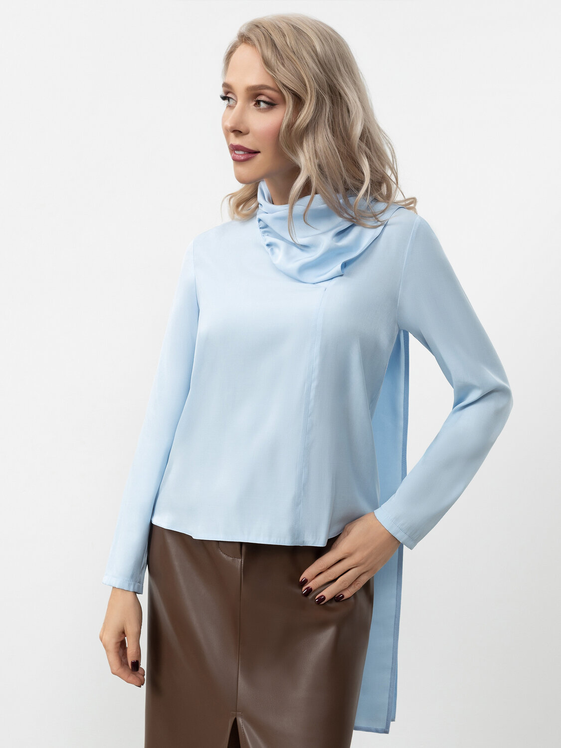CHARUTTI Блуза 609657 13320 Голубой