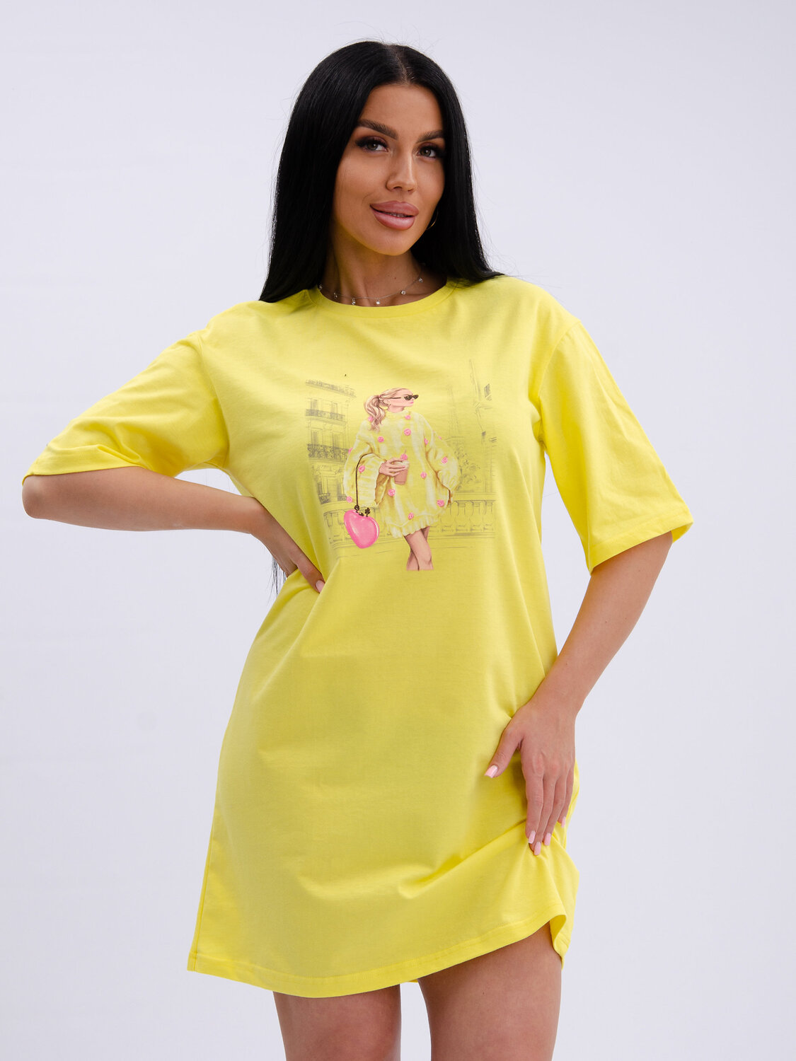 Malina Туника 609676 6037ж жёлтый