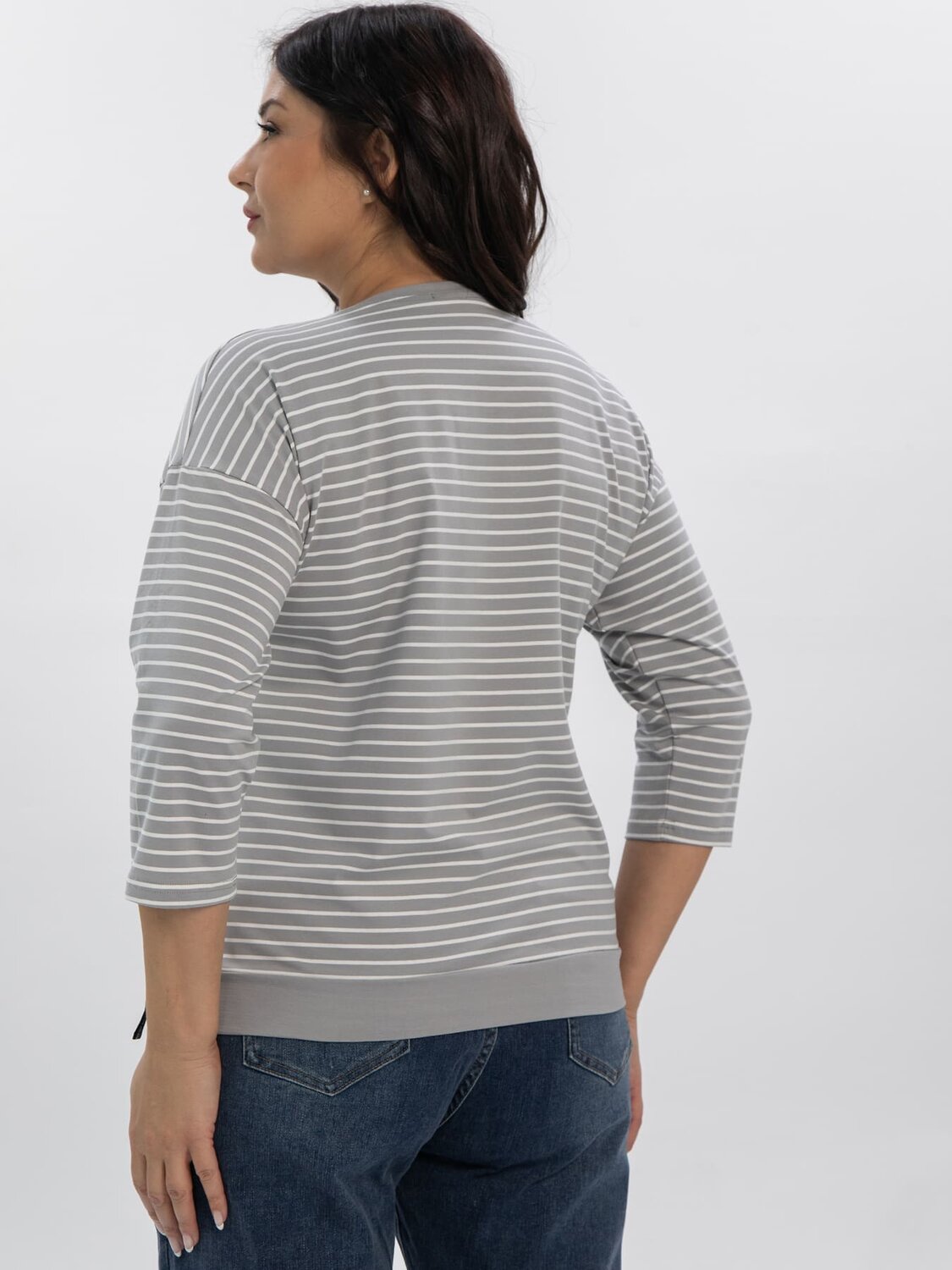 LT Collection Блуза 609834 Б16376-20М Серый