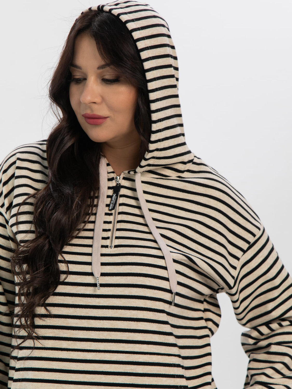 LT Collection Толстовка 609840 Б16388-20М Бежевый