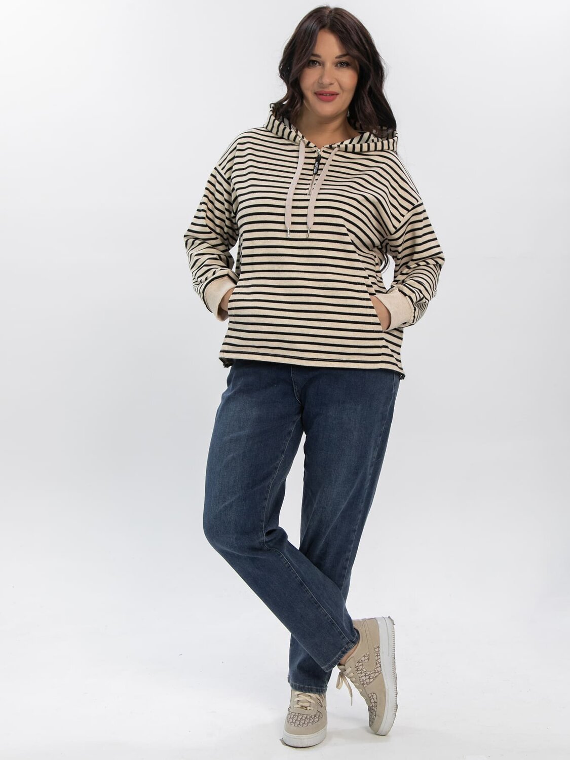 LT Collection Толстовка 609840 Б16388-20М Бежевый