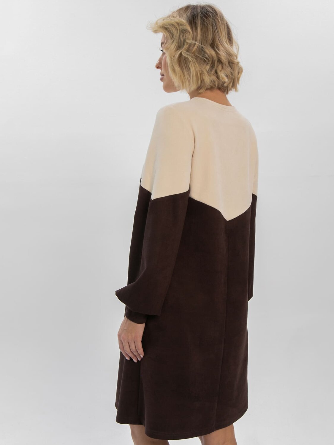 LT Collection Платье 609842 П16404-1М Коричневый