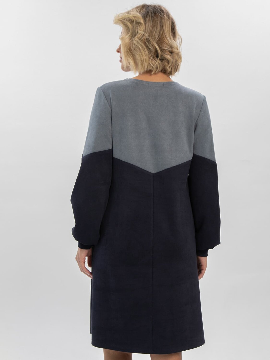 LT Collection Платье 609844 П16405-1М Синий