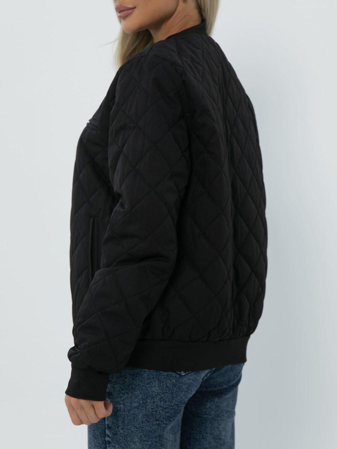 LT Collection Бомбер 609851 Б16442-18М Черный