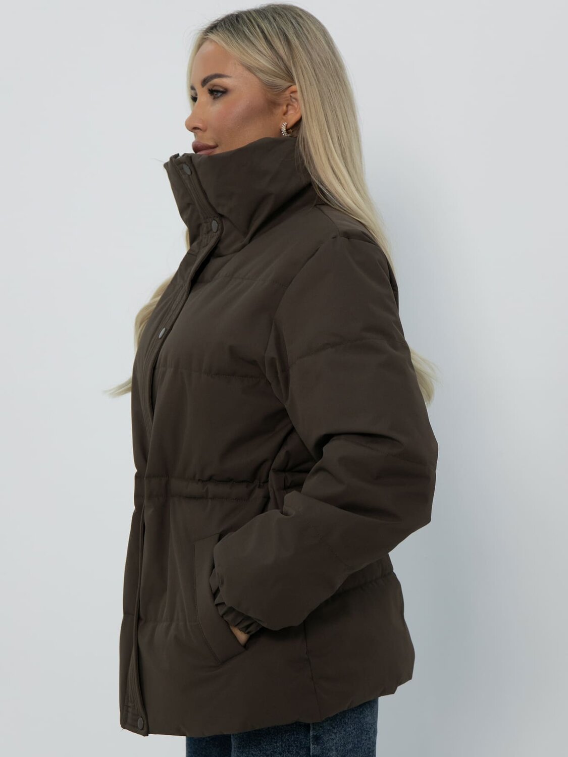 LT Collection Куртка 609854 Б16429-4М шоколадный