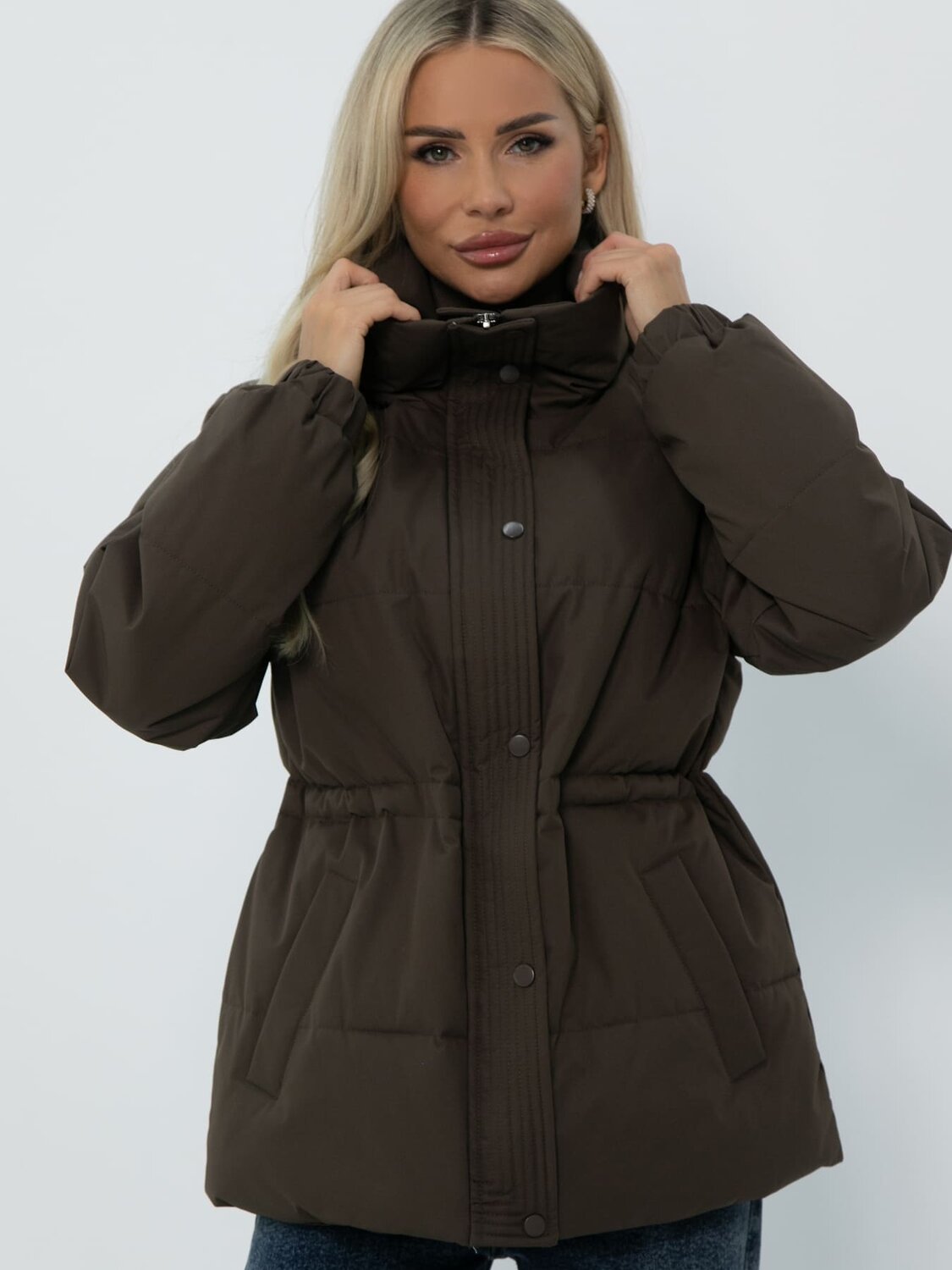 LT Collection Куртка 609854 Б16429-4М шоколадный