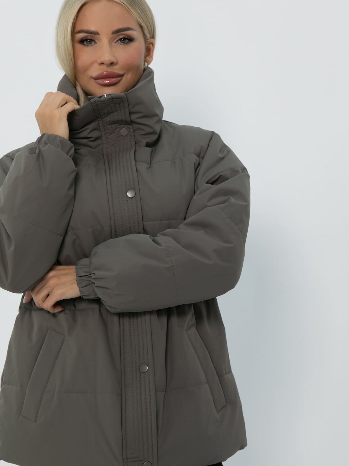 LT Collection Куртка 609858 Б16430-4М Серый