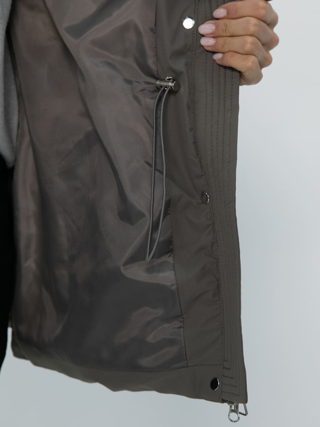 LT Collection Куртка 609858 Б16430-4М Серый