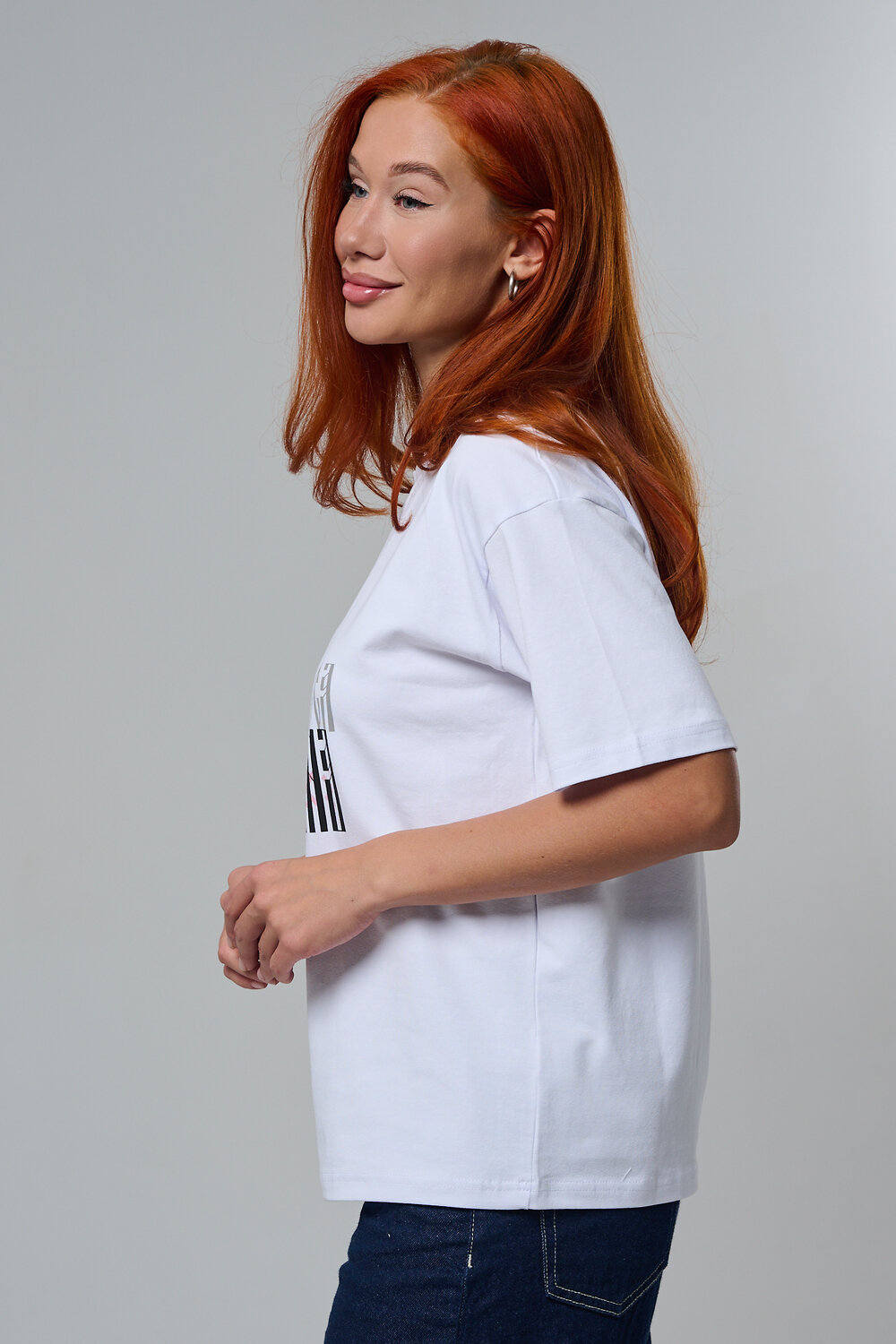 Натали Футболка 609936 8580 белая+королевна