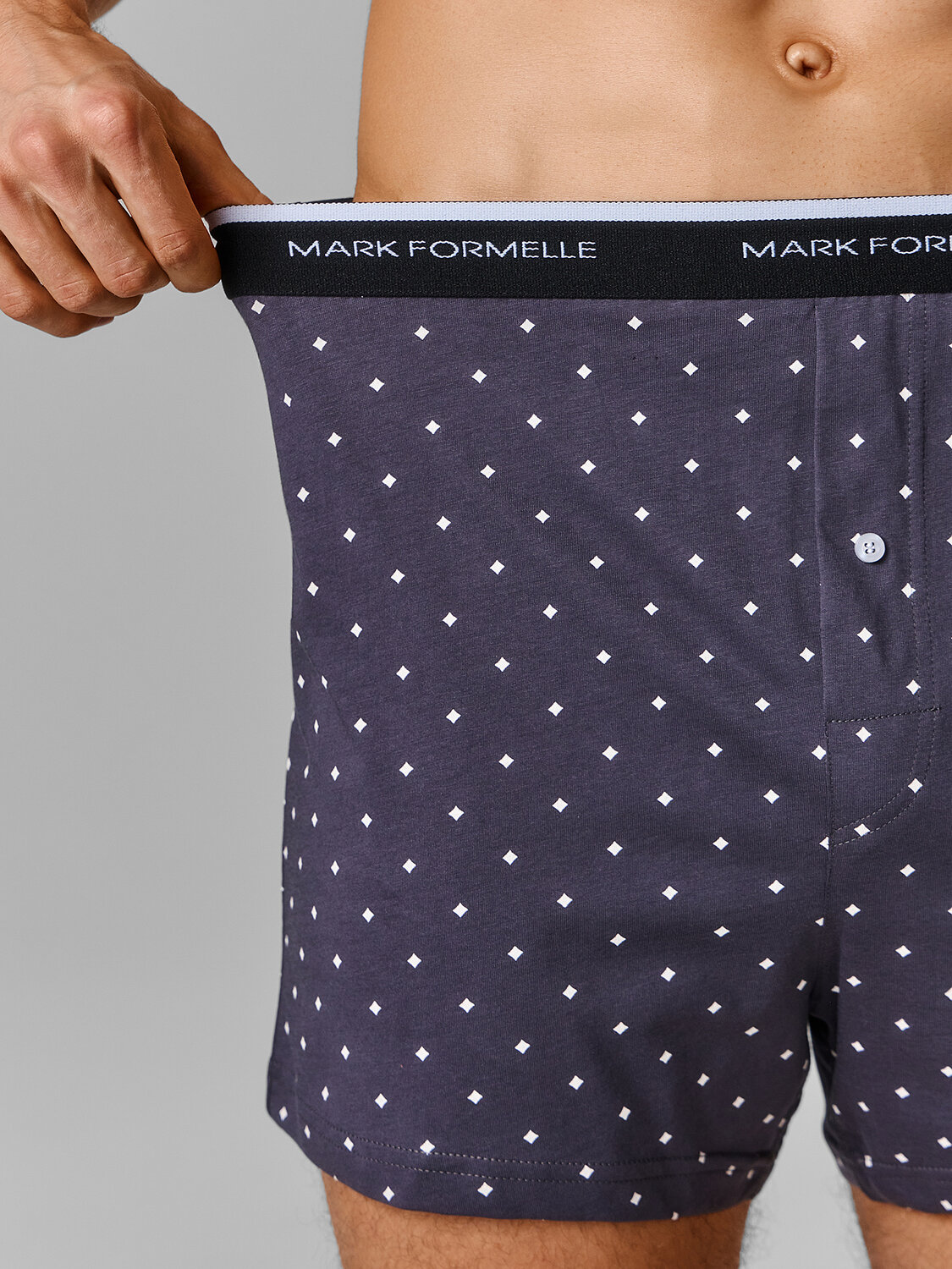 MARK FORMELLE Трусы 610191 411222-3 звездочки на синем +звездочки на джинсовом +звездочки на т.сером