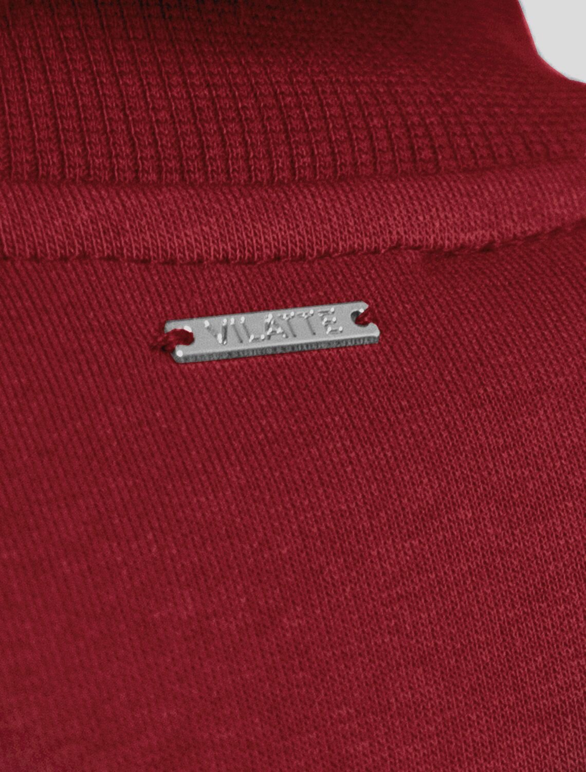 VILATTE Джемпер 610253 D49.187 гранатовый