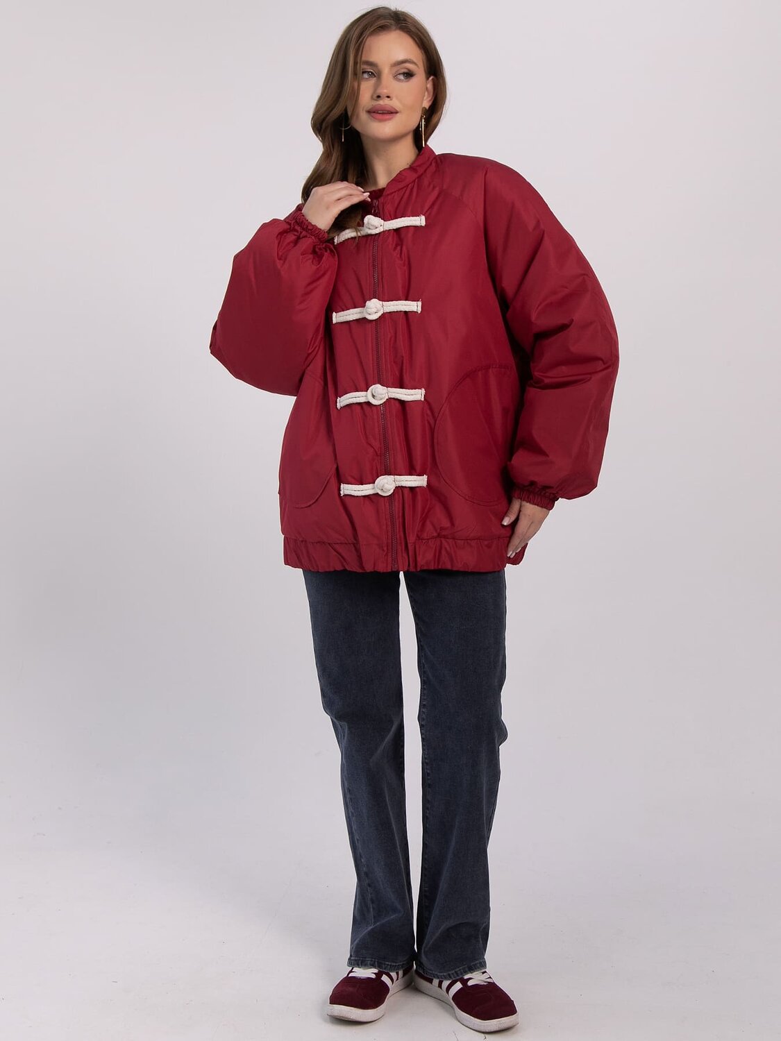 LT Collection Куртка 610270 Б16332-39М Красный