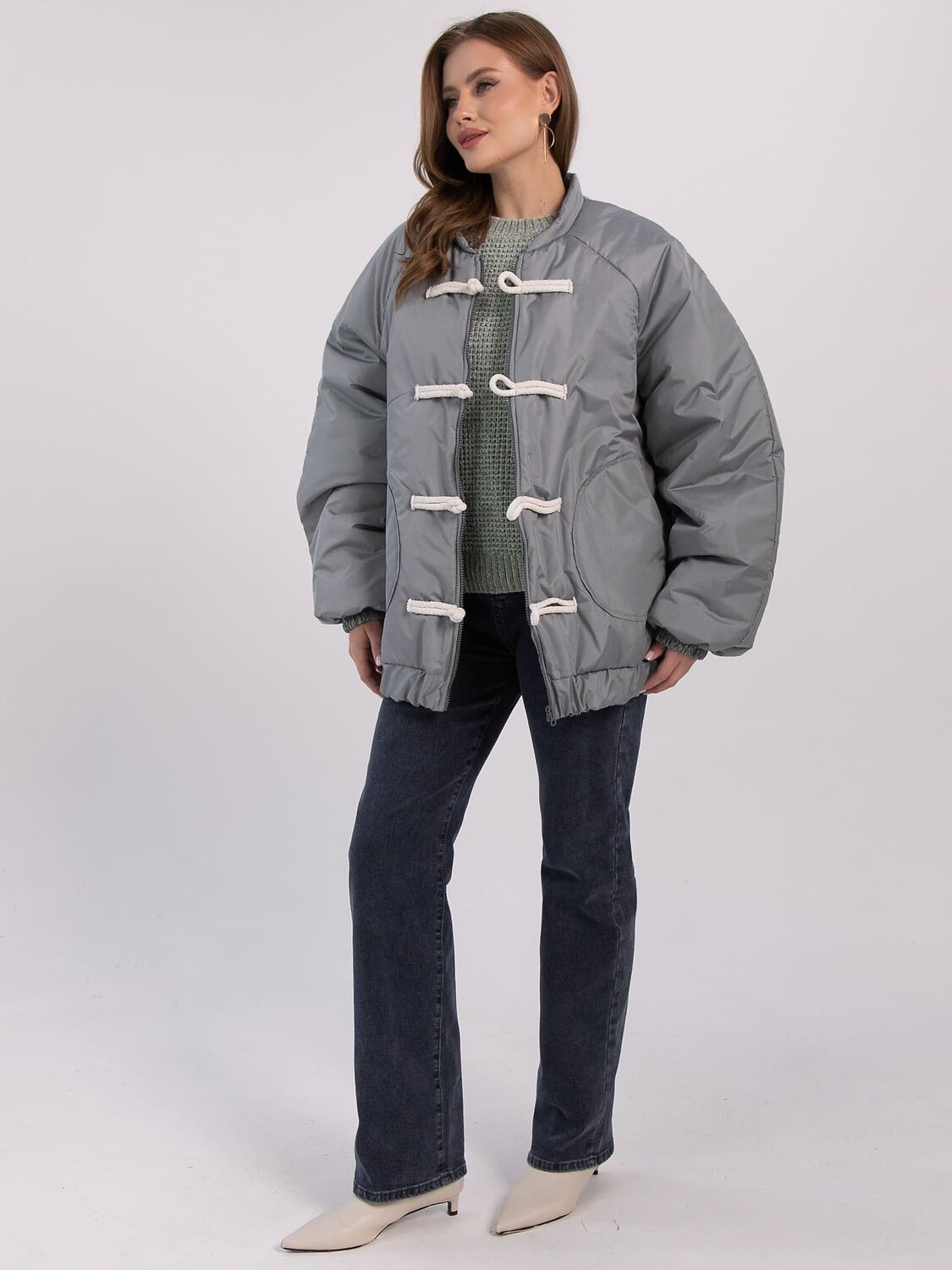 LT Collection Куртка 610271 Б16333-39М Серый