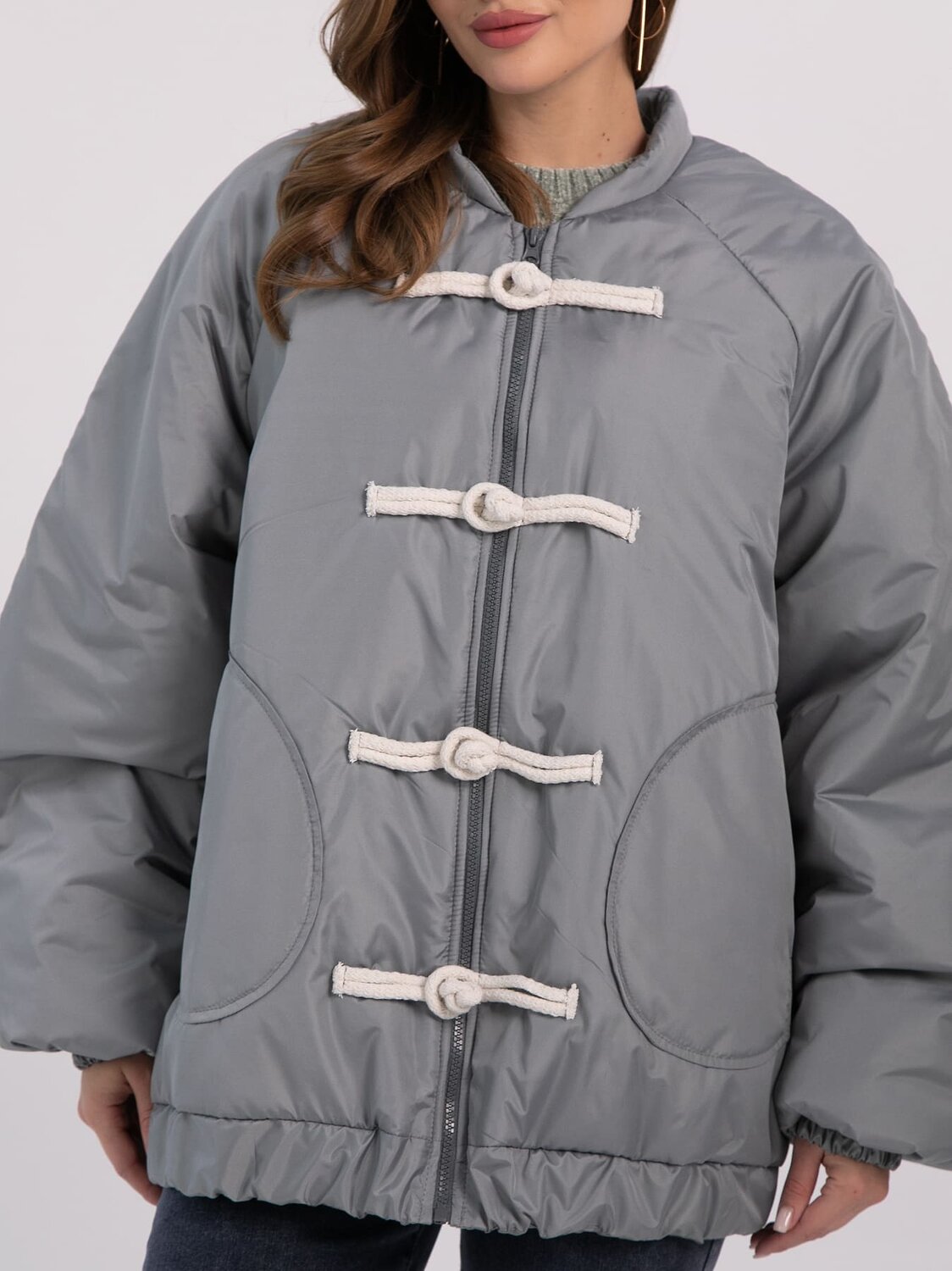 LT Collection Куртка 610271 Б16333-39М Серый